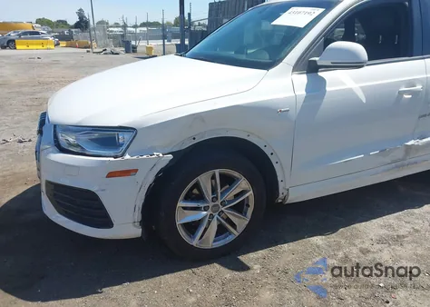 2018 Audi Q3 2.0T Premium/2.0T Sport Premium from USA, damaged, VIN WA1BCCFS6JR028970